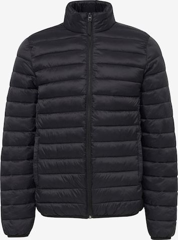 Mavi Between-Season Jacket in Black: front