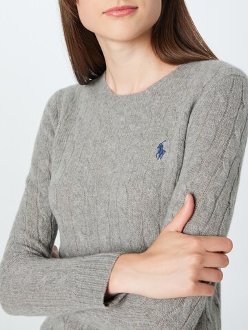 Polo Ralph Lauren Sweater 'JULIANNA' in Grey