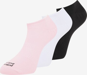 BRUNO BANANI Sokken in Roze: voorkant