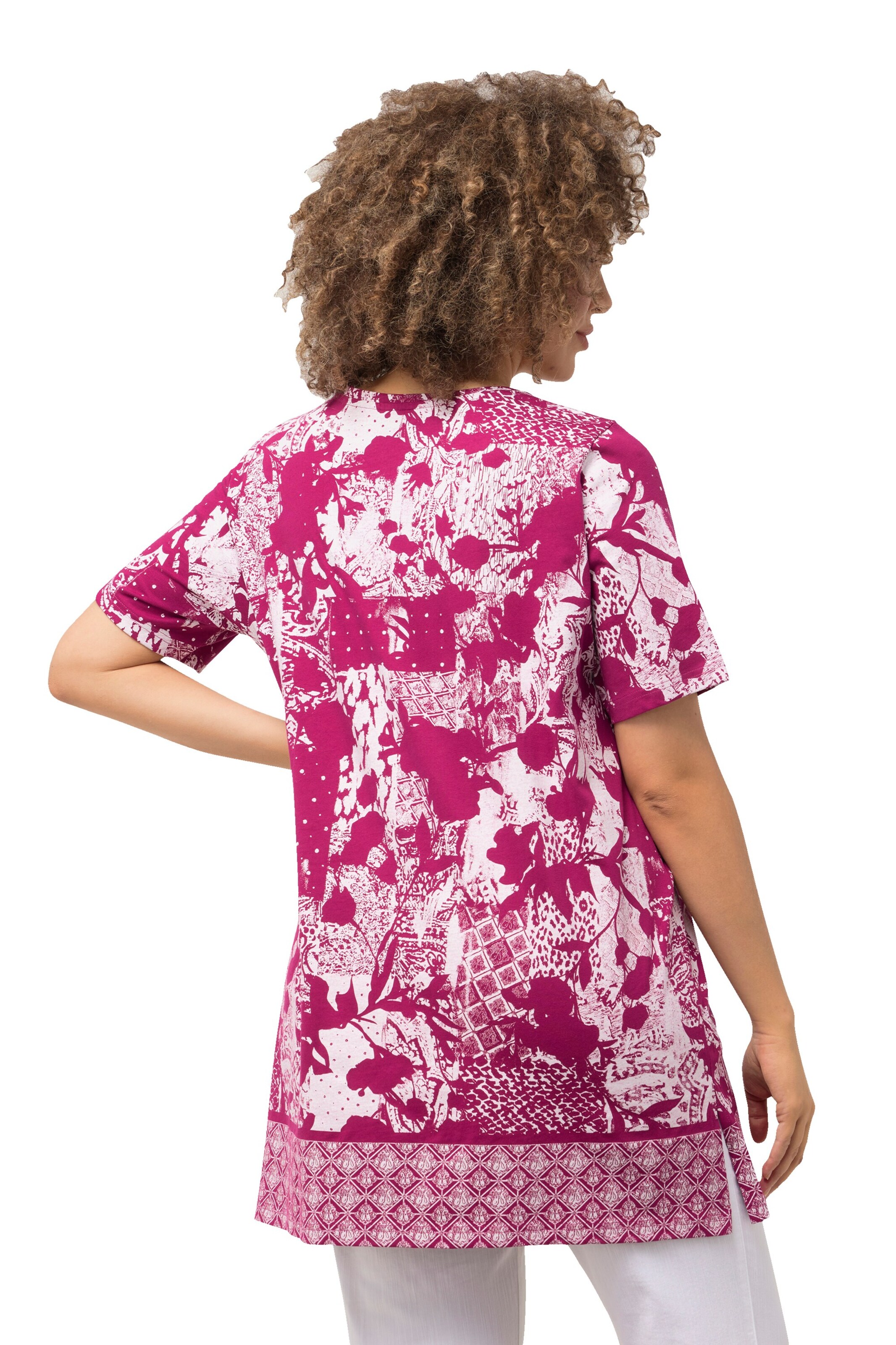 Ulla Popken Shirt in Roze