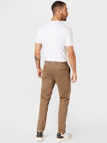 Lindbergh Slimfit Housut värissä beige