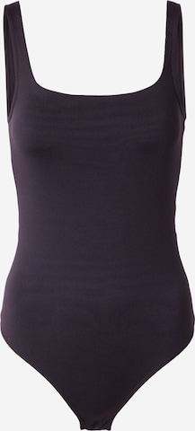 melns PIECES Bodijs-krekls 'PCECHO': no priekšpuses