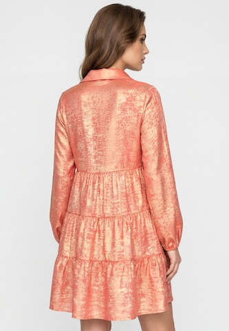 COBIE - Vestido camisero en rosa