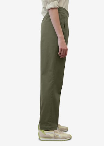 Loosefit Pantaloni di Marc O'Polo in verde