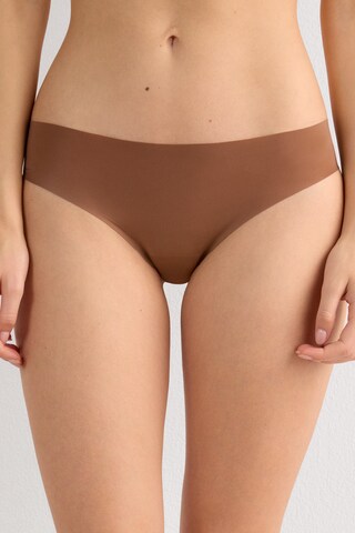 INTIMISSIMI Panty in Brown: front