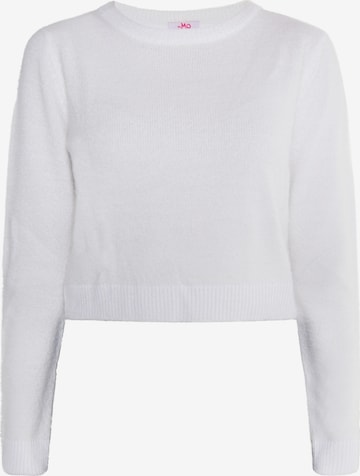 Pullover 'Biany' di MYMO in bianco: frontale