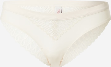 TRIUMPH Slip 'Aura' in Beige: voorkant