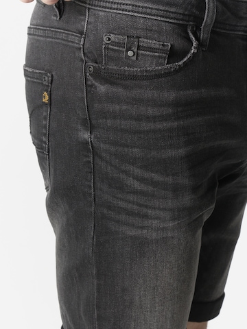 melns KOROSHI Standarta Džinsi