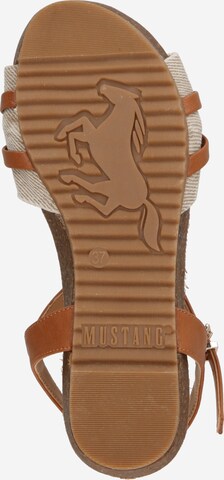 Sandalo di MUSTANG in beige