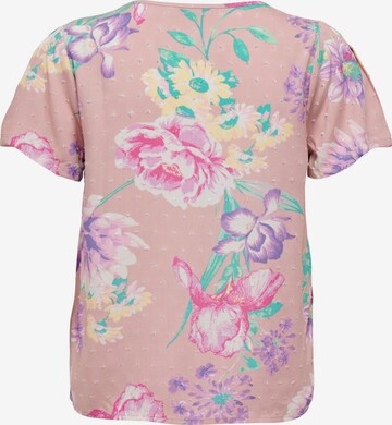 ONLY Blus 'PARIS' i rosa