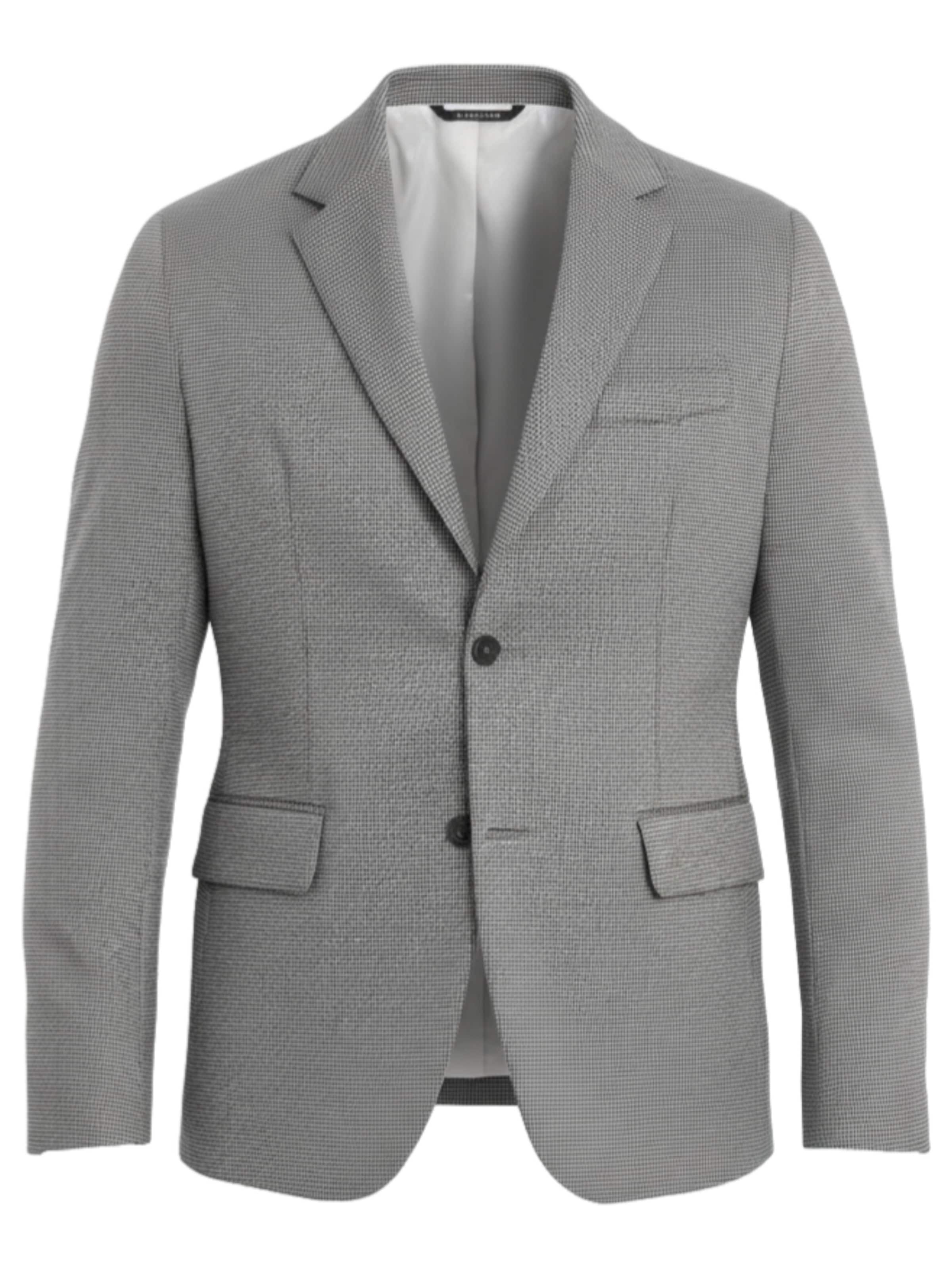 Ombre Regular fit Blazer in Grey: front