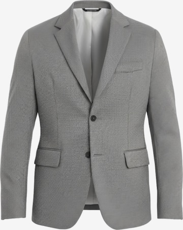 Ombre Regular fit Blazer in Grey: front