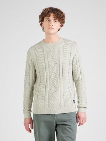 Pull-over s.Oliver en beige : devant