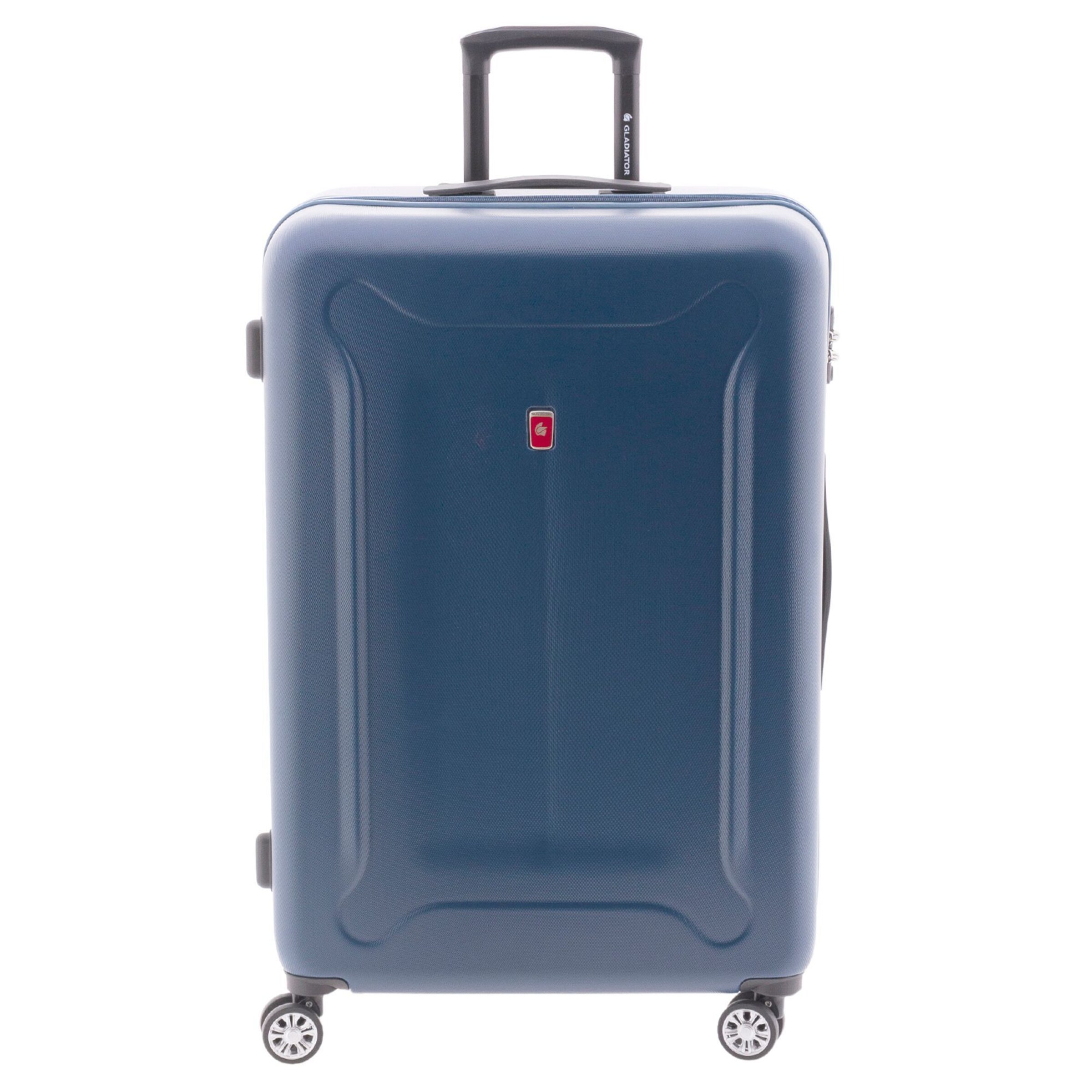 Gladiator Trolley '4800' in Blauw: voorkant