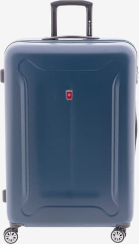 Gladiator Trolley '4800' in Blau: Vorderseite