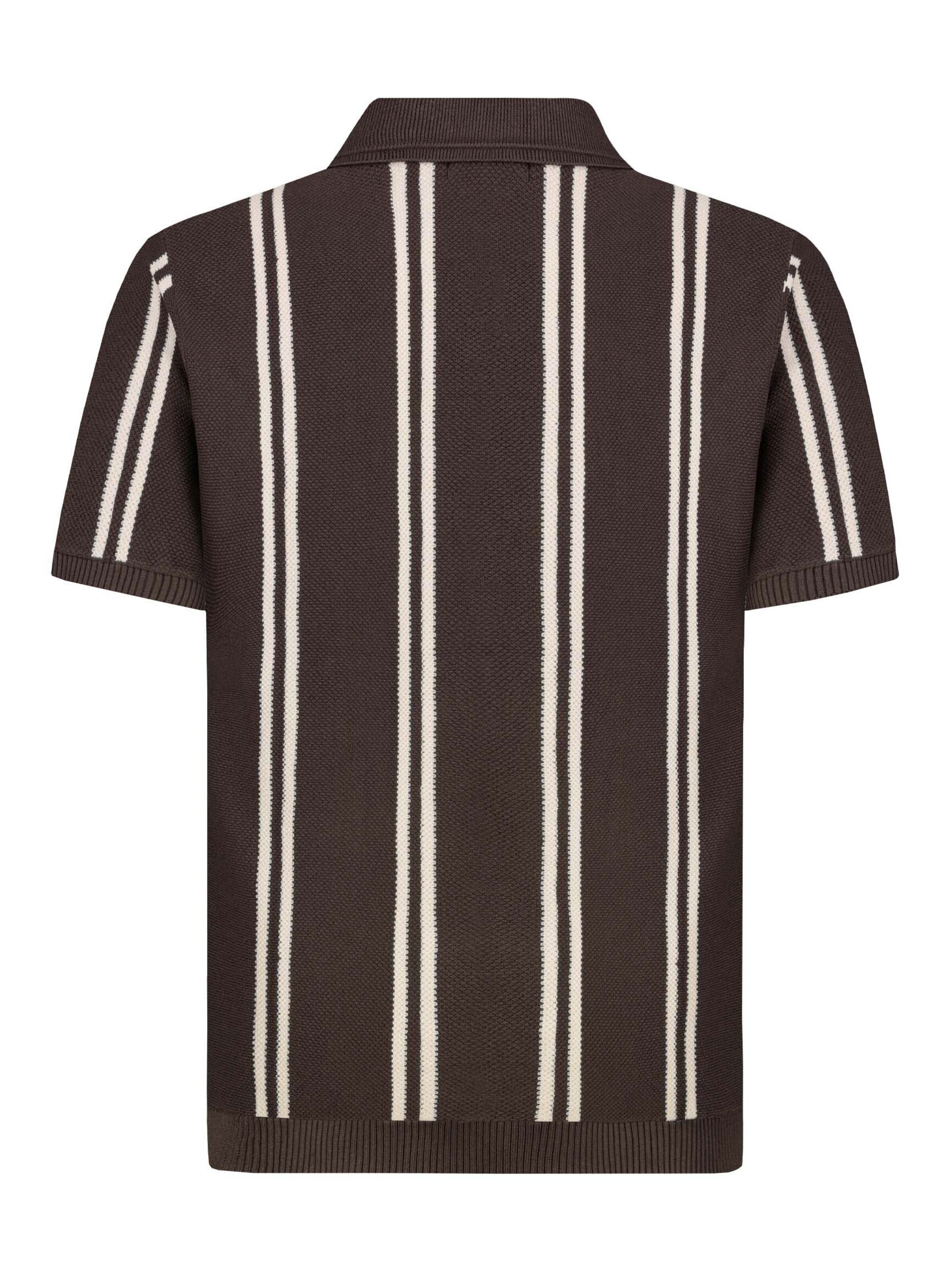 Sublevel Shirt in Braun