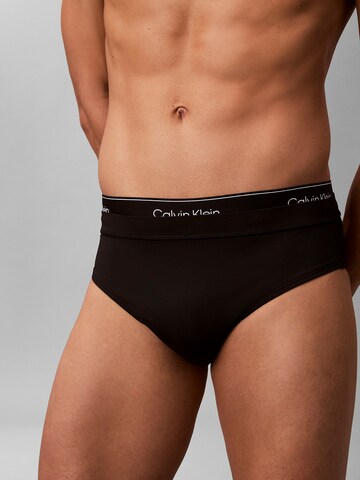 Calvin Klein Swimwear Zwembroek 'CK Essentials' in Zwart