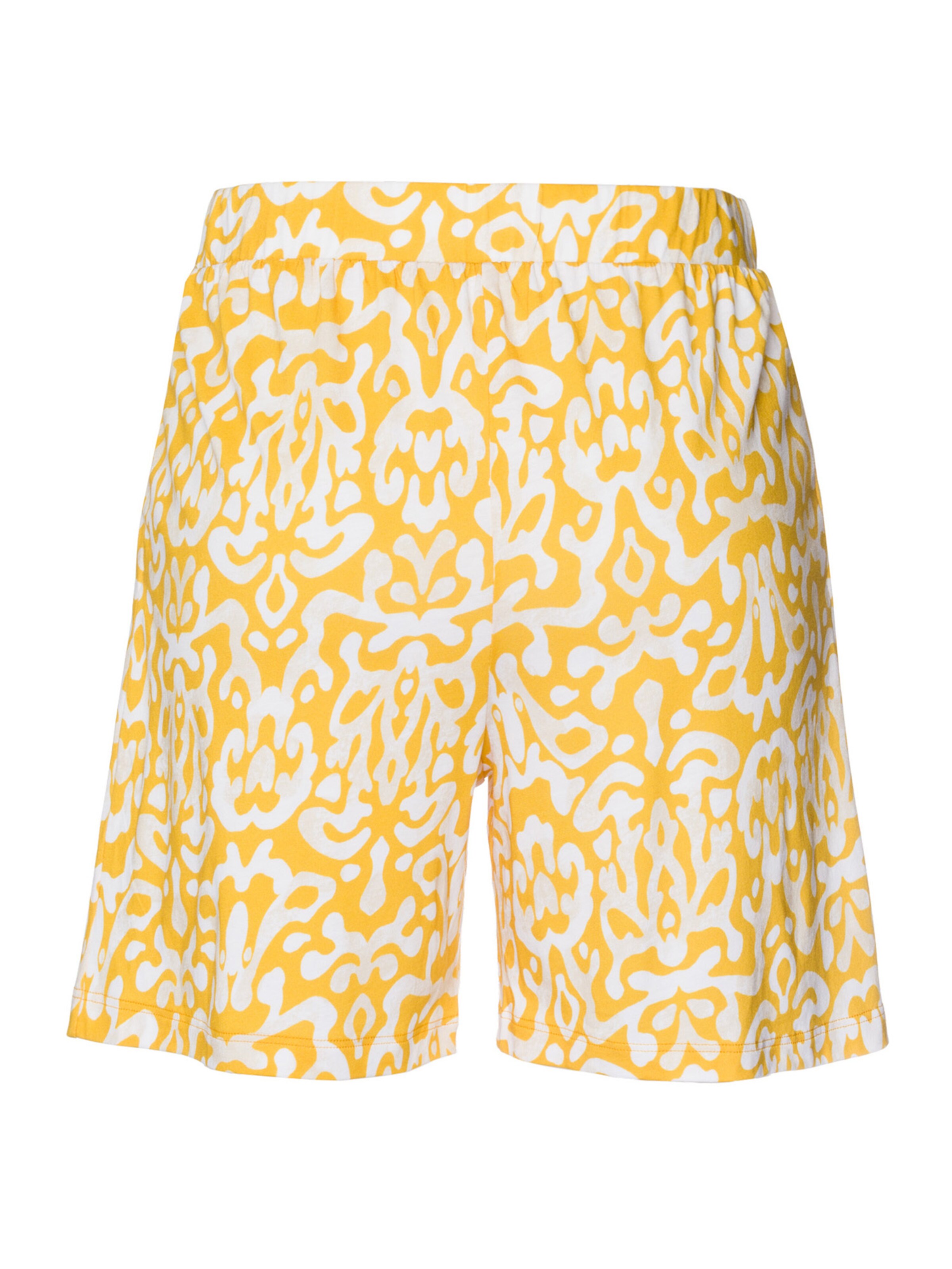 Hanro Pyjamabroek 'Sleep & Lounge' in Geel