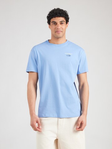 Cars Jeans Tričko 'PLUYO' - Modrá