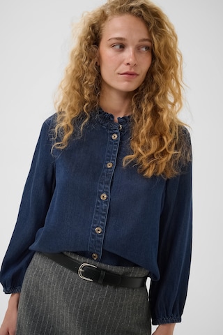 T-shirt CULTURE en bleu