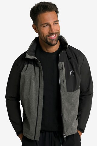 JAY-PI Between-Season Jacket in Black: front