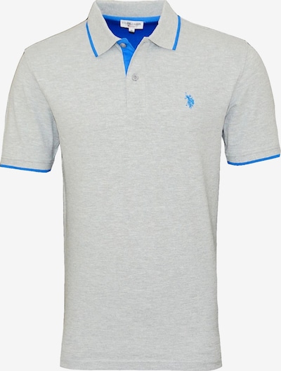 Marškinėliai iš U.S. POLO ASSN., spalva – margai pilka, Prekių apžvalga