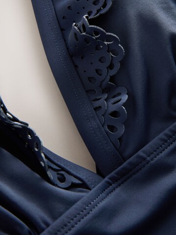 Invisible Maillot de bain Next en bleu