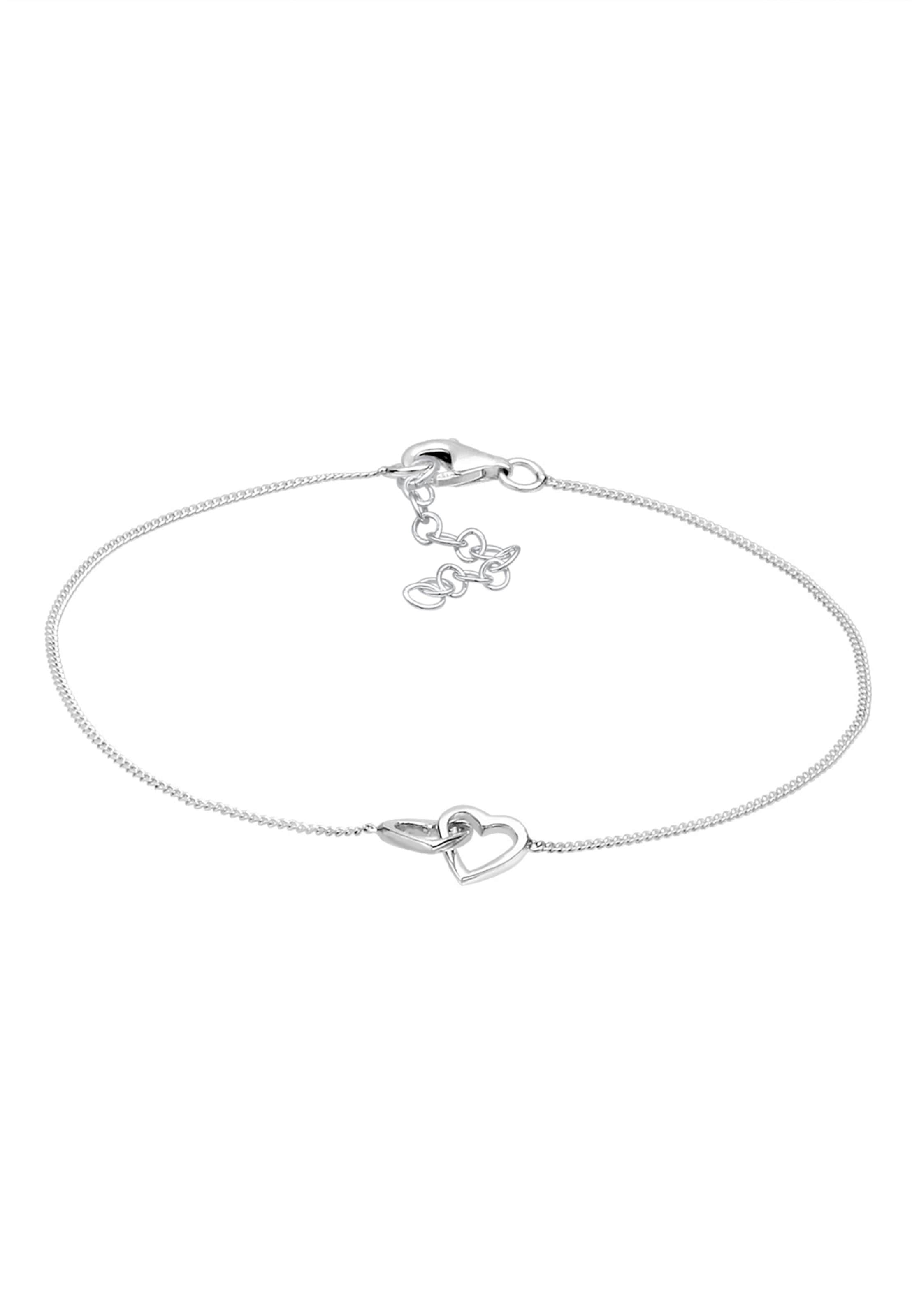 ELLI Armband in Silber: Vorderseite
