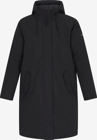 juoda DreiMaster Maritim Žieminis paltas: priekis