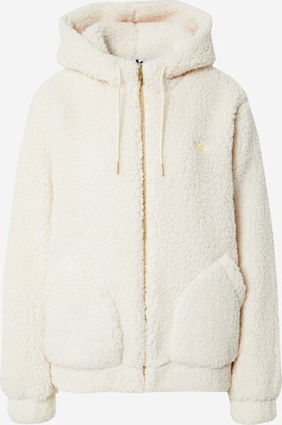 ADIDAS ORIGINALS - Chaqueta de entretiempo en beige: frente