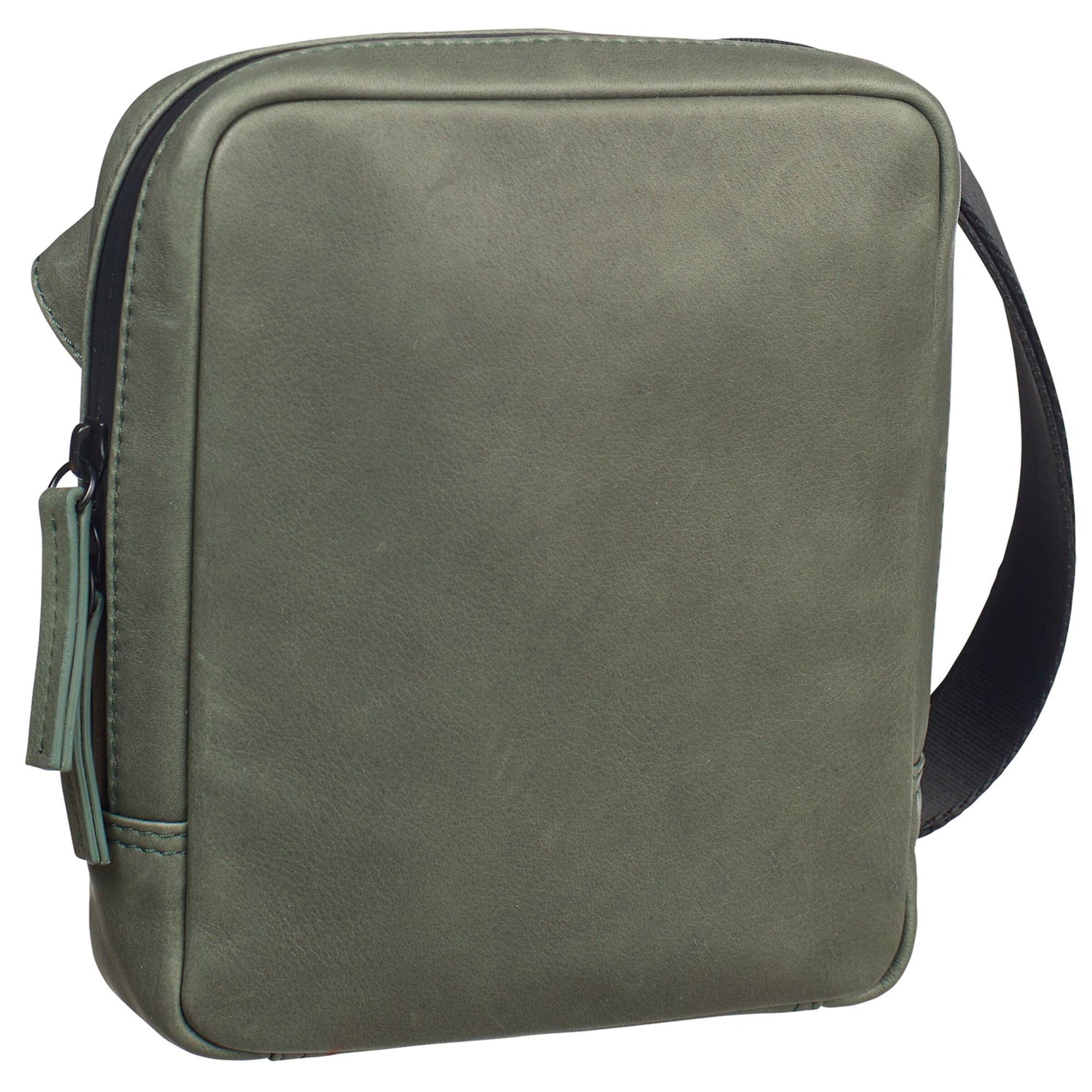 LEONHARD HEYDEN Umhängetasche in Grün