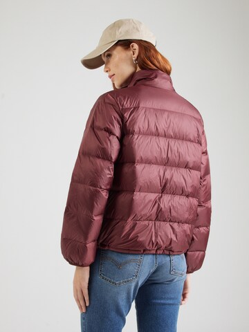 LEVI'S ® Prechodná bunda 'Willa Down Packable Jacket' - Červená