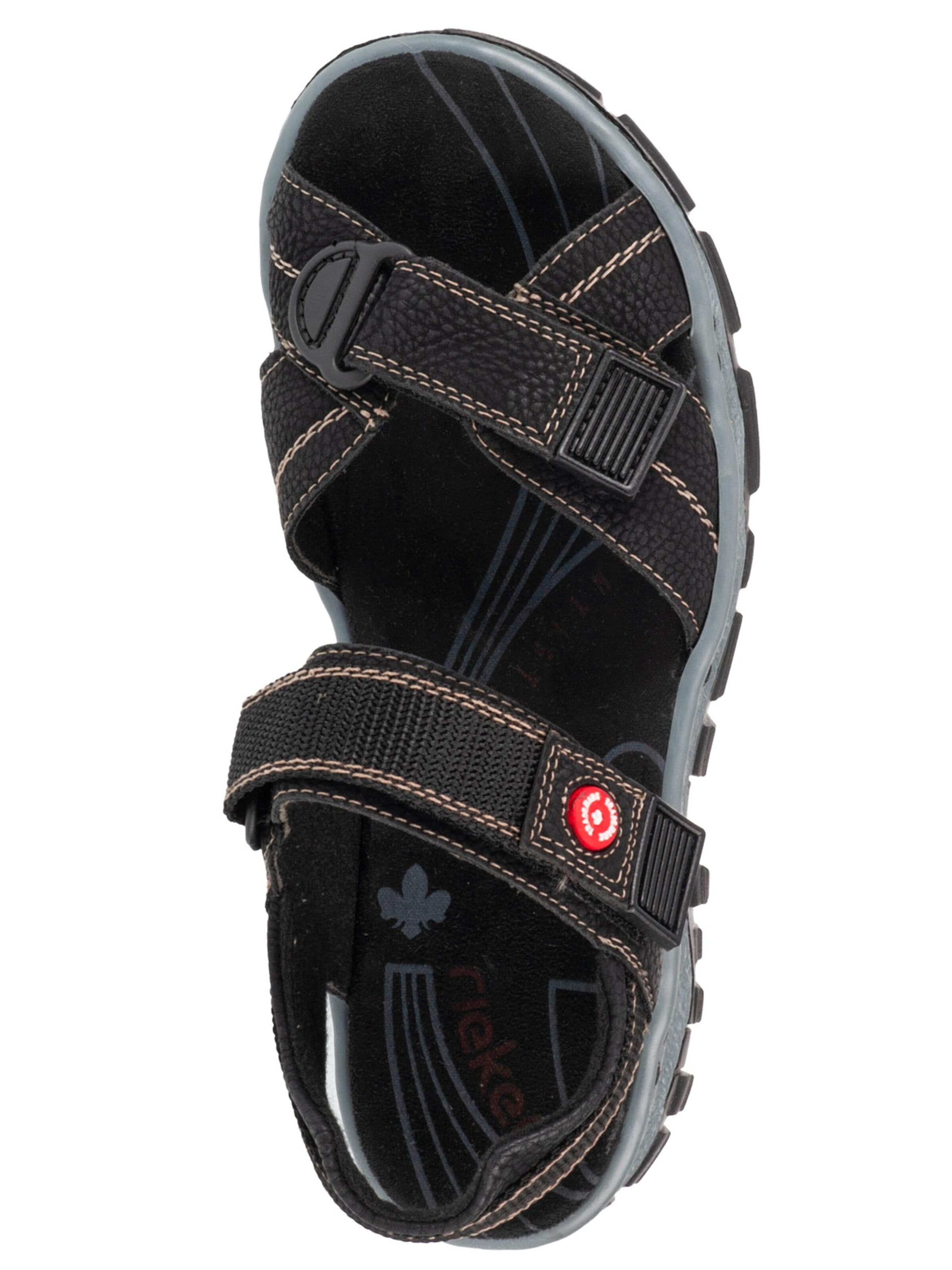 Sandales 'Rieker Sandals 68851' Rieker en noir