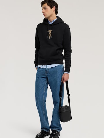 Trussardi Sweatshirt in Zwart