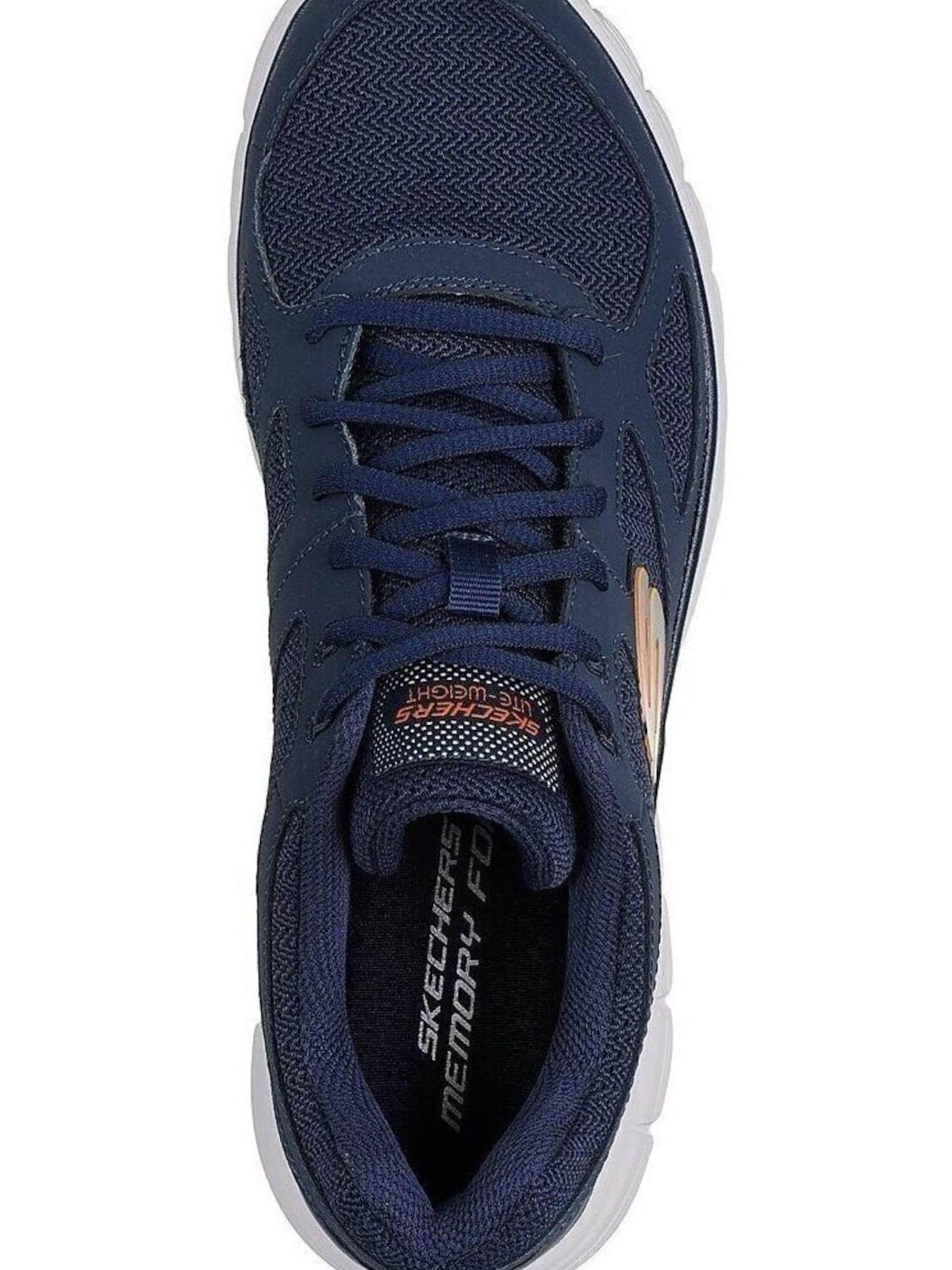 SKECHERS Sportschuh 'Skechers Burns- Agoura'‌‌‌‌‌ in Blau