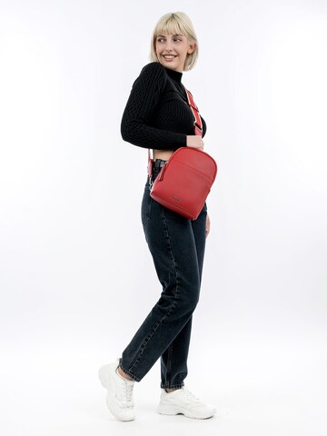 Sac bandoulière ' Elena ' Emily & Noah en rouge