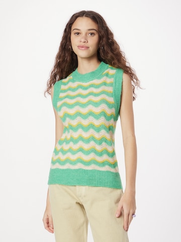 b.young Sweater 'MARTINE' in Green: front