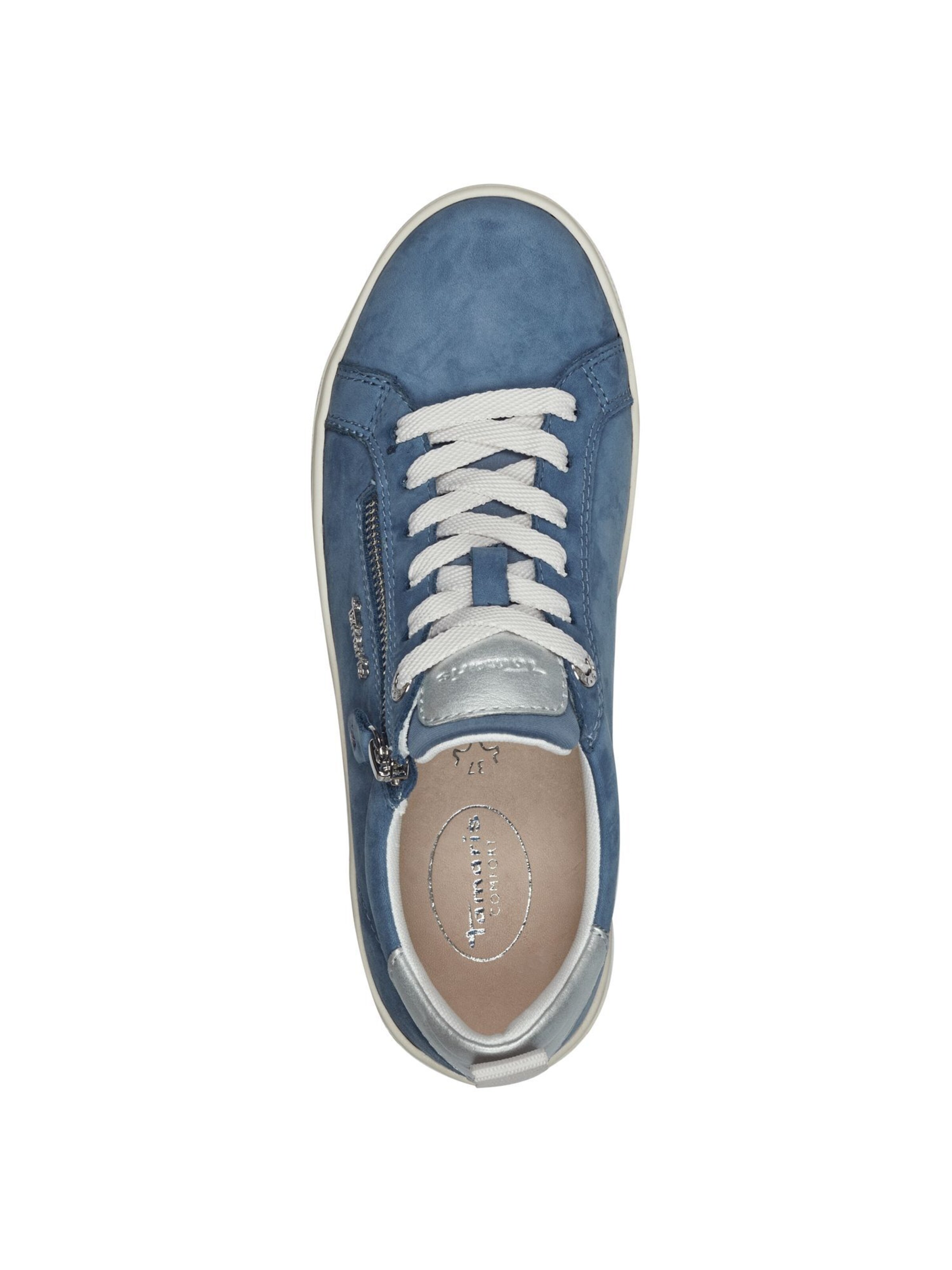 Sneaker bassa di Tamaris in blu