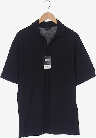 HECHTER PARIS Shirt in M-L in Grey: front