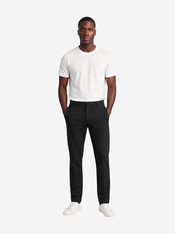 ARMANI EXCHANGE - regular Pantalón deportivo 'XM001302 AF10818' en negro: frente