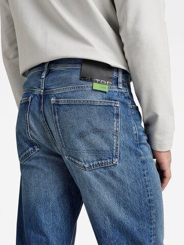 G-Star RAW Loosefit Jeans i blå