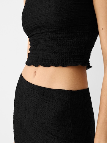 Gonna di Bershka in nero