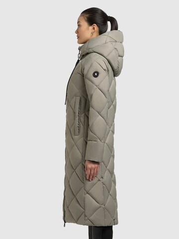 khujo Zimní kabát 'Cilia' – šedá