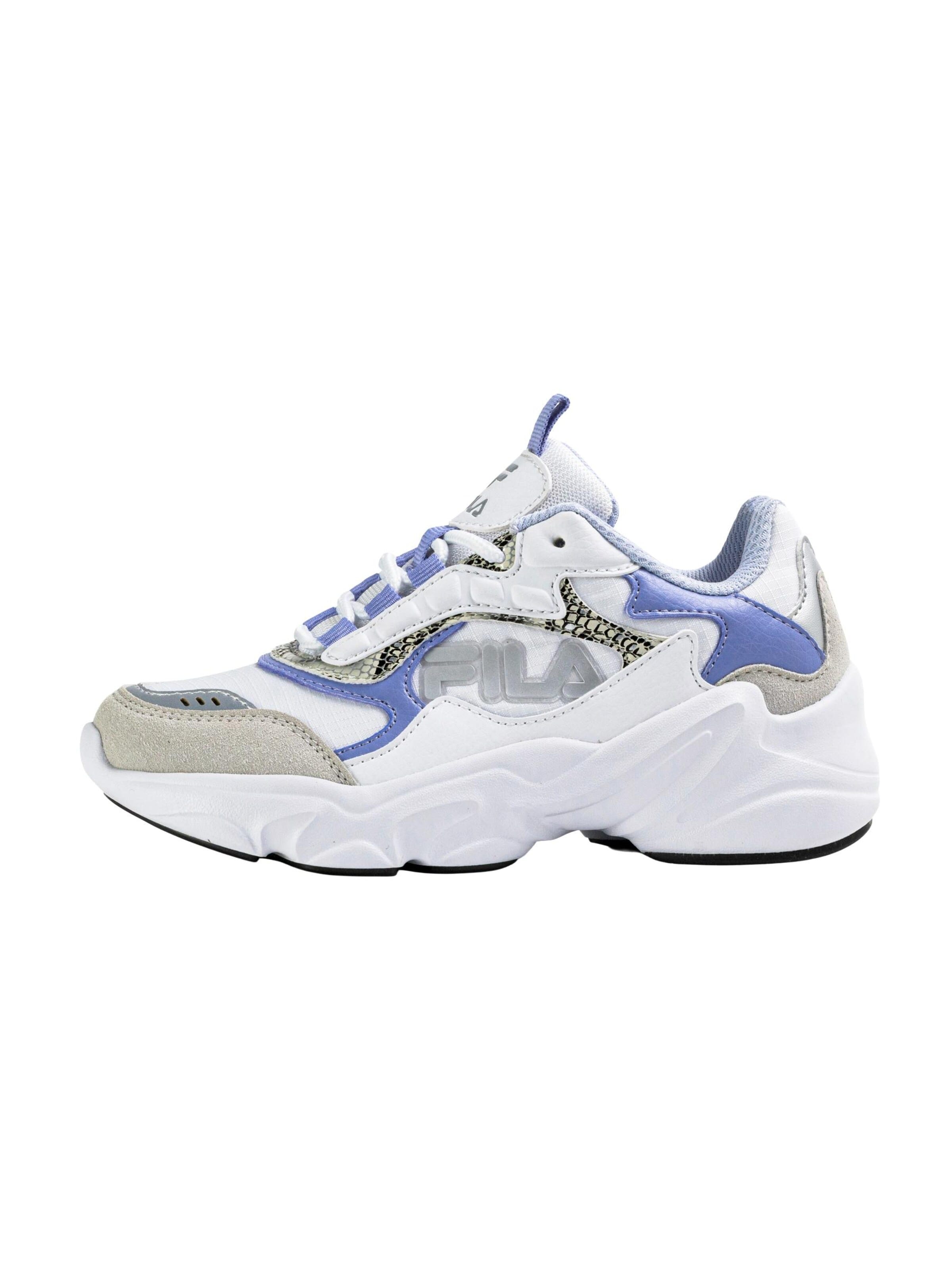 Baskets 'COLLENE LOGO kids' FILA en gris : devant