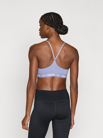 NIKE Bustier Sport bh 'INDY' in Lila
