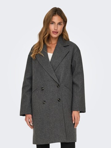 Manteau mi-saison 'ONLBLAKE' ONLY en gris : devant