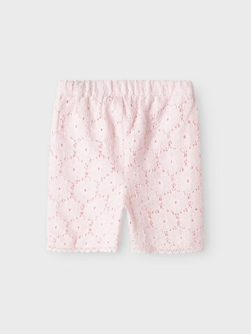 NAME IT Regular Trousers in Pink