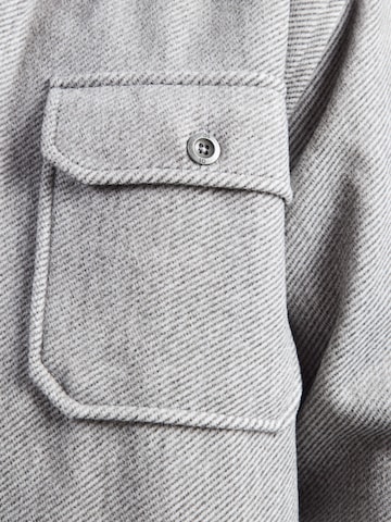 QS Regular Fit Jacke in Grau