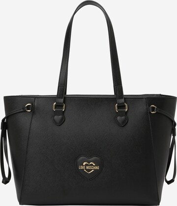 Love Moschino Handbag 'SWEET HEART' in Black: front