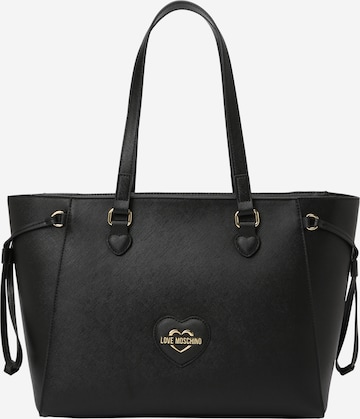 Love Moschino Handbag 'SWEET HEART' in Black: front